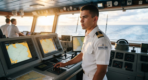 SEALINK Merchant Navy Cadet Trainee