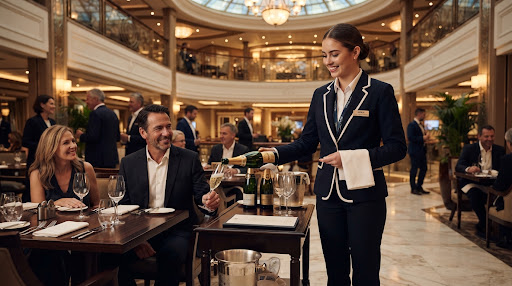 Hotel & Hospitality Management Maritime Track